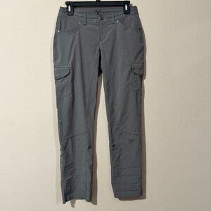 Kuhl grey hiking sport pants/capri